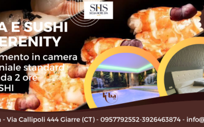 Spa E Sushi Serenity – Pacchetto 2024