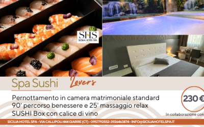 Spa Sushi Lovers – Pacchetto 2024